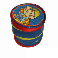 Caprice Pop Up Storage &amp; Laundry Hamper Bob the Builder