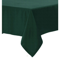 Polyester Cotton Tablecloth Green 180 cm Round