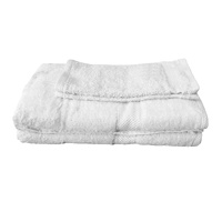 Pack of 4 - Egyptian Cotton Extra Large Bath Sheets and Face Washers set Rich Cream