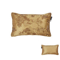 Bedding House Van Gogh Fleur d&#39;Or Embroidered Oblong Filled Cushion 30cm x 50cm