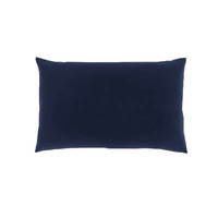 Abercrombie and Ferguson Easycare Polyester Cotton Standard Pillowcase Navy