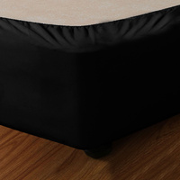 Apartmento Stretch Valance Flax (Latte) SINGLE