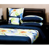Orient Sense Iluka Quilt Cover Set - King