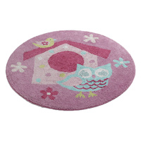 Jiggle &amp; Giggle Birdcage Floor Rug 80cm Diameter