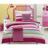 Jiggle &amp; Giggle Ruby Quilt Cover Set Queen