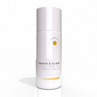 TOUCH &amp; GLOW SELF-TANNING BODY CREAM | 200ML