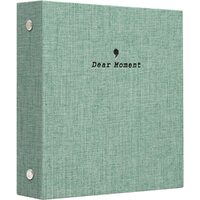 LIFEBEA 100 Pockets Mini Photo Album - Picture Case for Fujifilm Instax Film 7 8 9 11 12 25 40 50 70 90 Instant Camera &amp; Name Card - Green