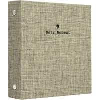 LIFEBEA 100 Pockets Mini Photo Album - Picture Case for Fujifilm Instax Film 7 8 9 11 12 25 40 50 70 90 Instant Camera &amp; Name Card - Grey