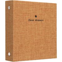 LIFEBEA 100 Pockets Mini Photo Album - Picture Case for Fujifilm Instax Film 7 8 9 11 12 25 40 50 70 90 Instant Camera &amp; Name Card - Khaki