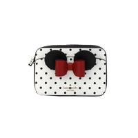 Kate Spade Women's Disney Minnie Mouse Polka Dot Printed PVC Crossbody Camera Bag - One Size