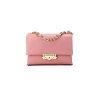 Michael Kors Women's Cece Small Primrose Vegan Leather Convertible Flap Crossbody Bag - One Size