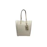 Michael Kors Women's Vincent With Card Case Large Tote Purse Bag Gold - One Size