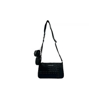 Michael Kors Women's Crossbody Tech Attacht Bag Purse Black - One Size