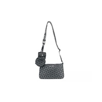 Michael Kors Women&#39;s Crossbody Tech Attacht Bag Purse Black - One Size