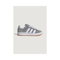 Adidas Women's Gray Leather Sneaker - 38 2/3