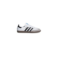 Adidas Men's White Leather Sneaker - 44 2/3
