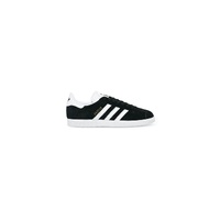 Adidas Women's Black Leather Sneaker - 38 2/3