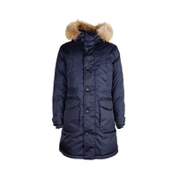 Add Men&#39;s Blue Nylon &#39;s Down Jacket - 50 IT