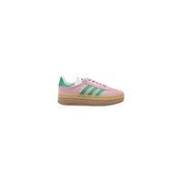 Adidas Women's Multicolor Suede Leather Sneaker - 39 1/3