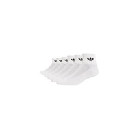 Adidas Men's White Cotton Sock - 37-39 US