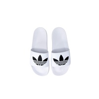 Adidas Men&#39;s White Polyester Sandal - 44.5 EU