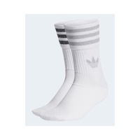 Adidas Men&#39;s White Cotton Sock - 45 IT