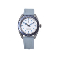 Adidas Men&#39;s Gray Silicone Watch - One Size