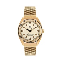 Adidas Men&#39;s Gold Stainless Steel Watch - One Size