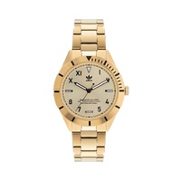 Adidas Men&#39;s Gold Stainless Steel Watch - One Size