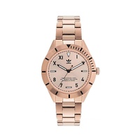 Adidas Unisex&#39;s Multicolor Stainless Steel Watch - One Size