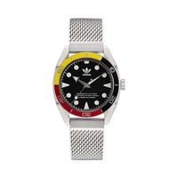 Adidas Men&#39;s Gray Stainless Steel Watch - One Size