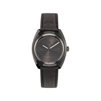 Adidas Women&#39;s Black Leather Watch - One Size