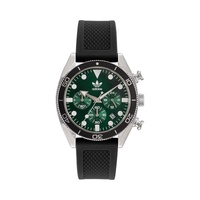 Adidas Men&#39;s Black Silicone Watch - One Size