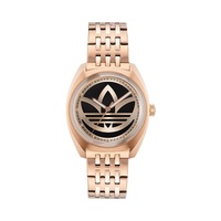 Adidas Women&#39;s Multicolor Stainless Steel Stainless Steel Watch - One Size