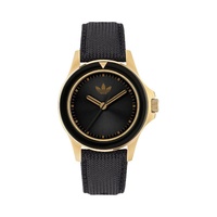 Adidas Unisex&#39;s Multicolor Silicone Watch - One Size