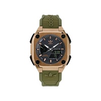 Adidas Men's Green Silicone Watch - One Size