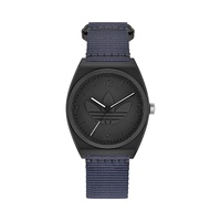 Adidas Unisex's Blue Fabric Watch - One Size