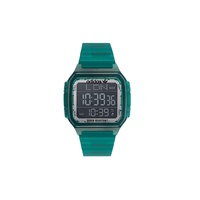 Adidas Men&#39;s Green Resin Watch - One Size
