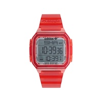 Adidas Women's Red Resin Watch - One Size
