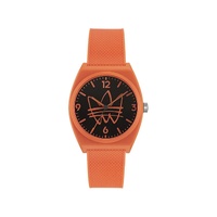Adidas Women&#39;s Orange Silicone Watch - One Size