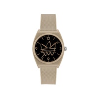 Adidas Women&#39;s Brown Silicone Watch - One Size