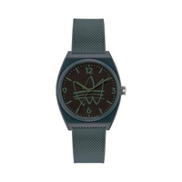 Adidas Women&#39;s Green Silicone Watch - One Size