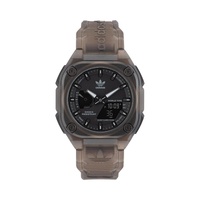 Adidas Men's Brown Silicone Watch - One Size