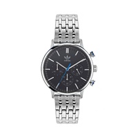 Adidas Men&#39;s Gray Stainless Steel Watch - One Size