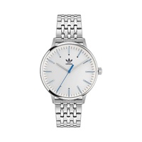 Adidas Unisex&#39;s Gray Stainless Steel Watch - One Size