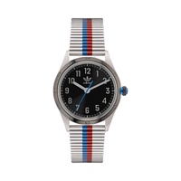 Adidas Unisex&#39;s Gray Stainless Steel Watch - One Size