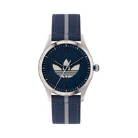 Adidas Men&#39;s Blue Fabric Watch - One Size
