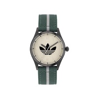 Adidas Men&#39;s Green Fabric Watch - One Size