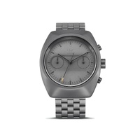 Adidas Men&#39;s Gray Stainless Steel Watch - One Size