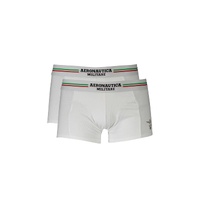 Aeronautica Militare Men's White Cotton Underwear - XL